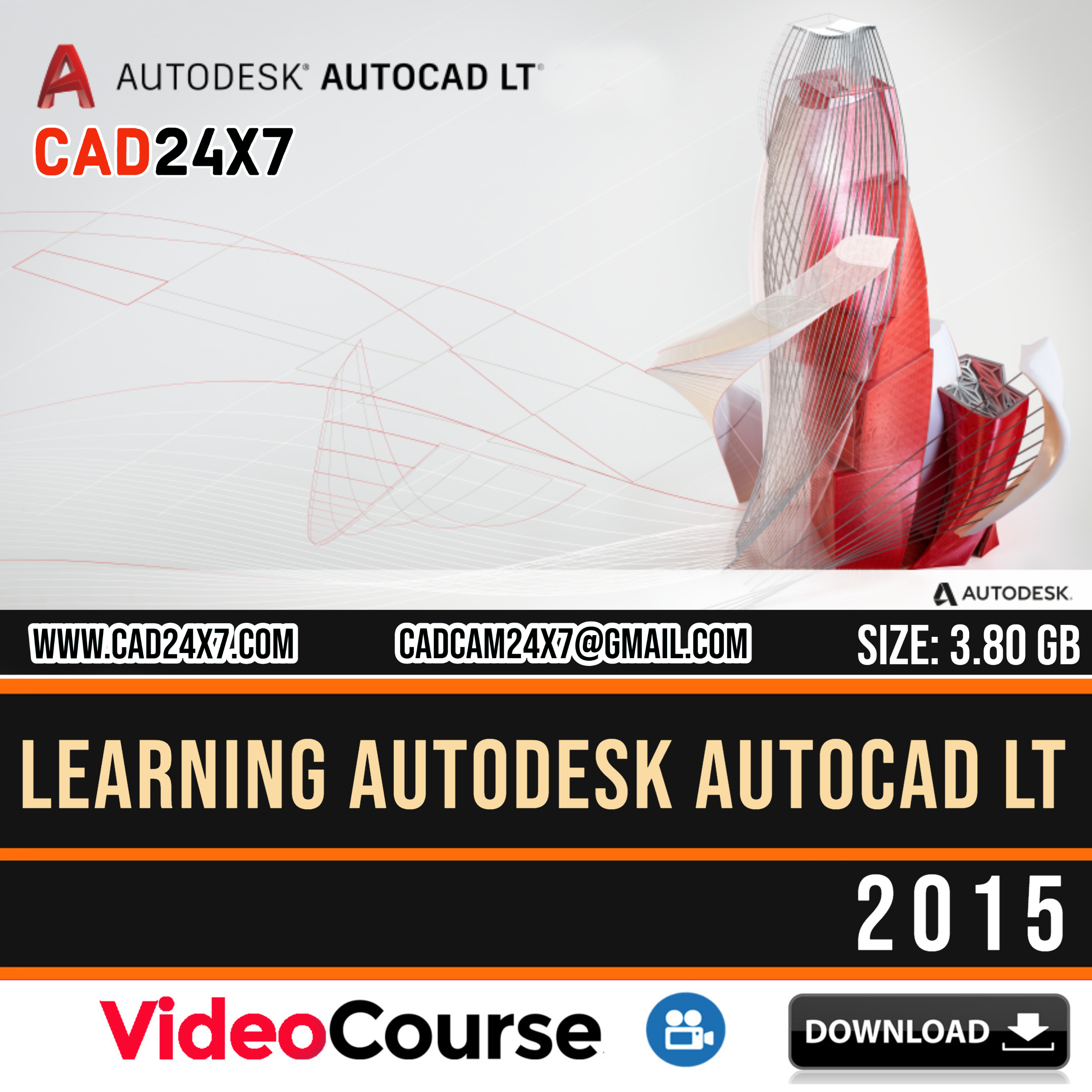 Learning Autodesk AutoCAD LT 2015