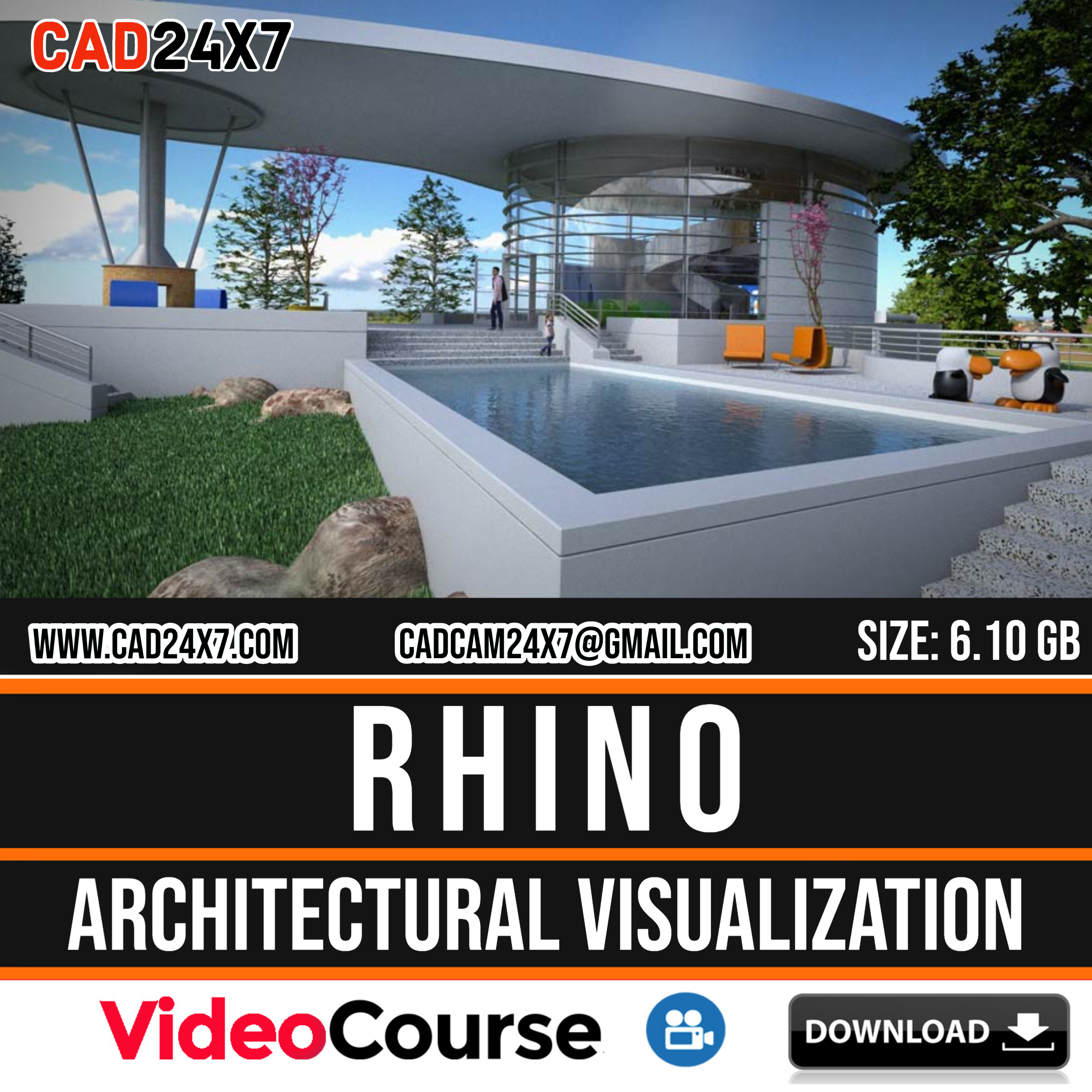 Rhino Architectural Visualization