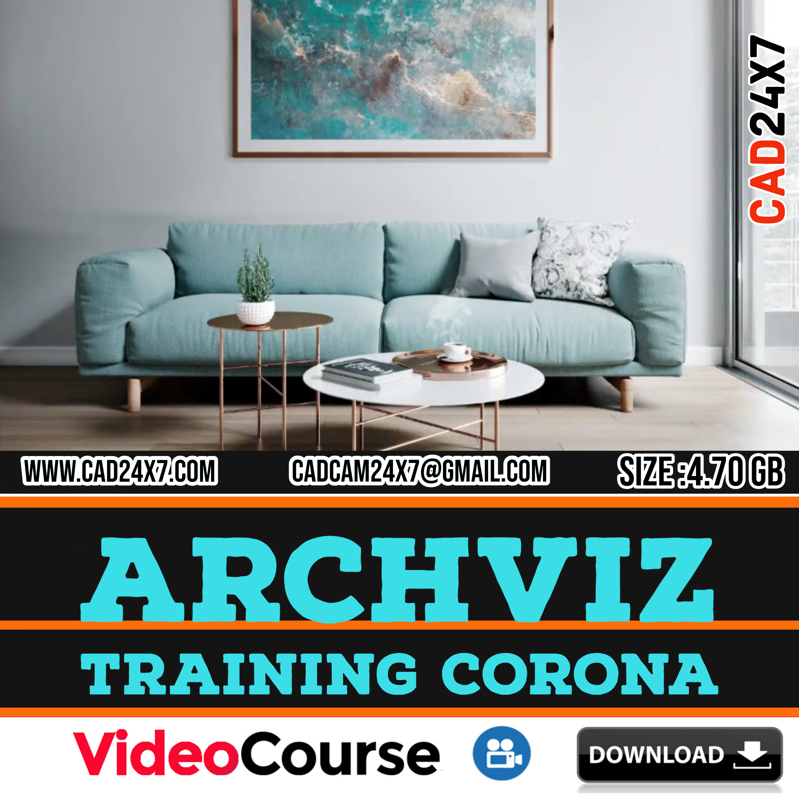 Archviz training Corona