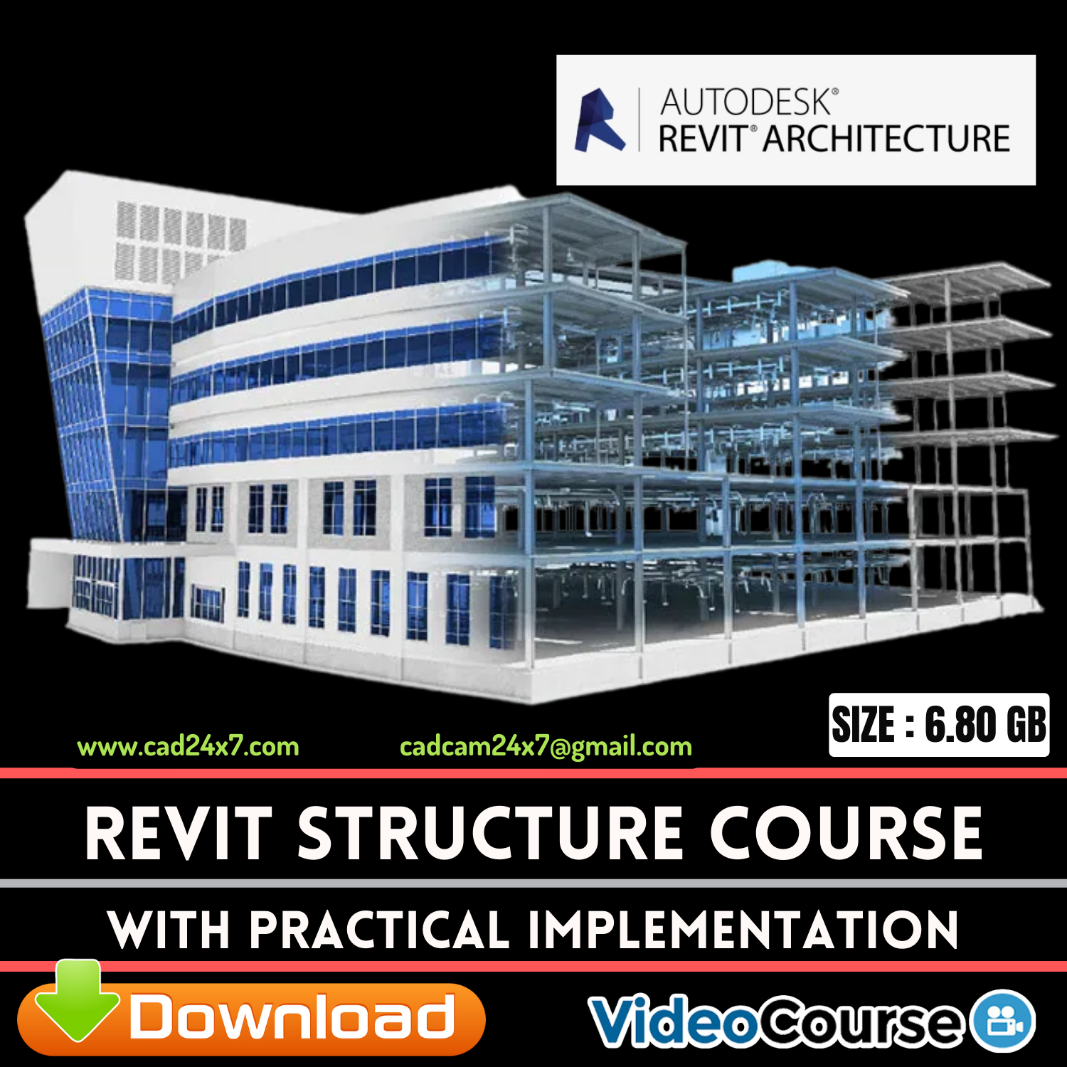 Revit-Structure-Course-with-Practical-Implementation