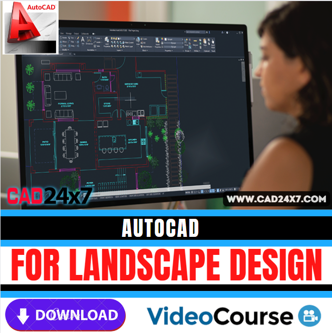 AutoCAD for Landscape Design