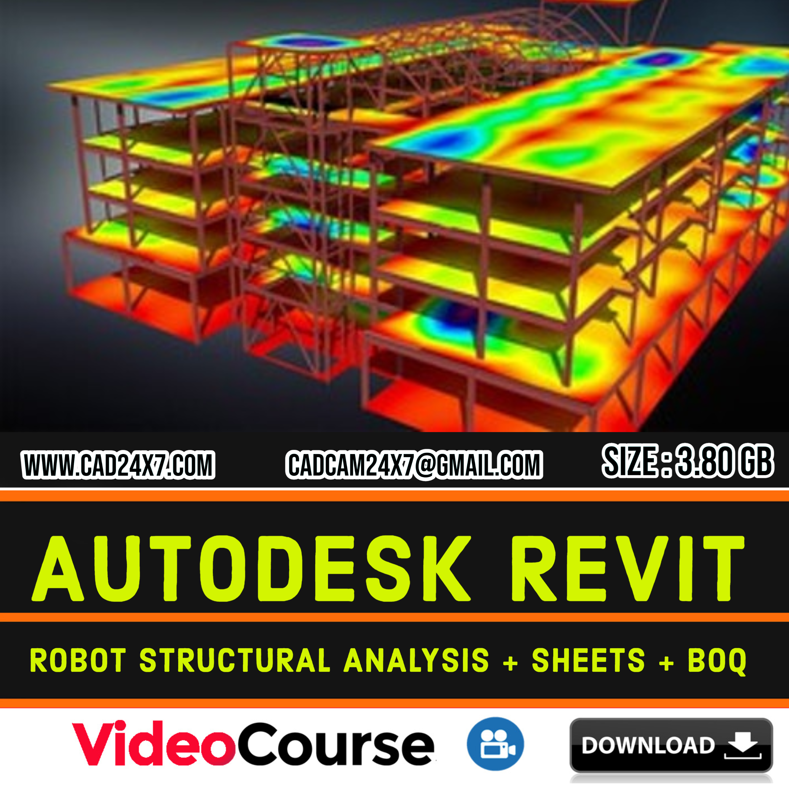 Autodesk-Revit-&-Robot-Structural-Analysis-Sheets-BOQ