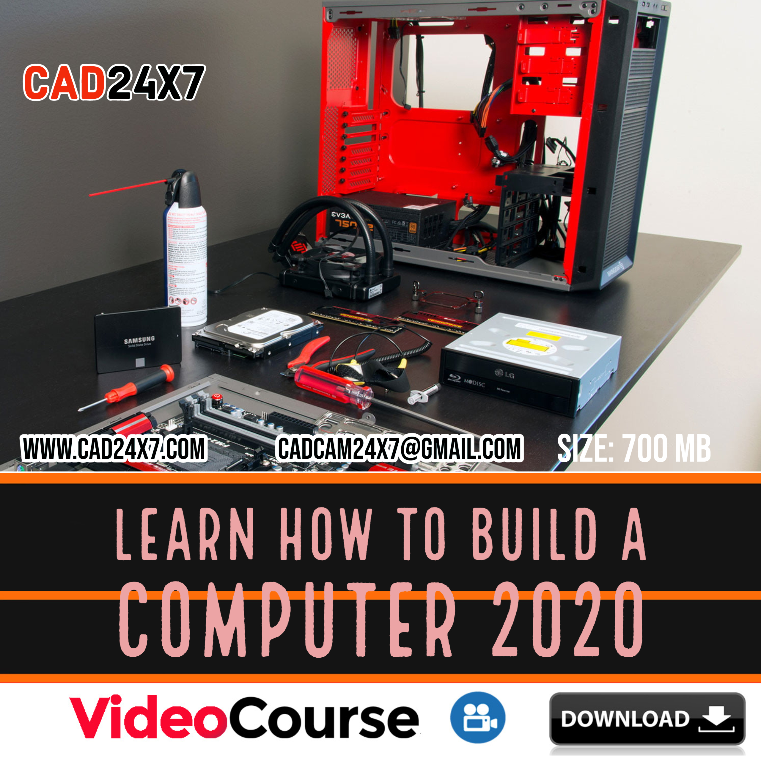 Learn How to Build a Computer 2020