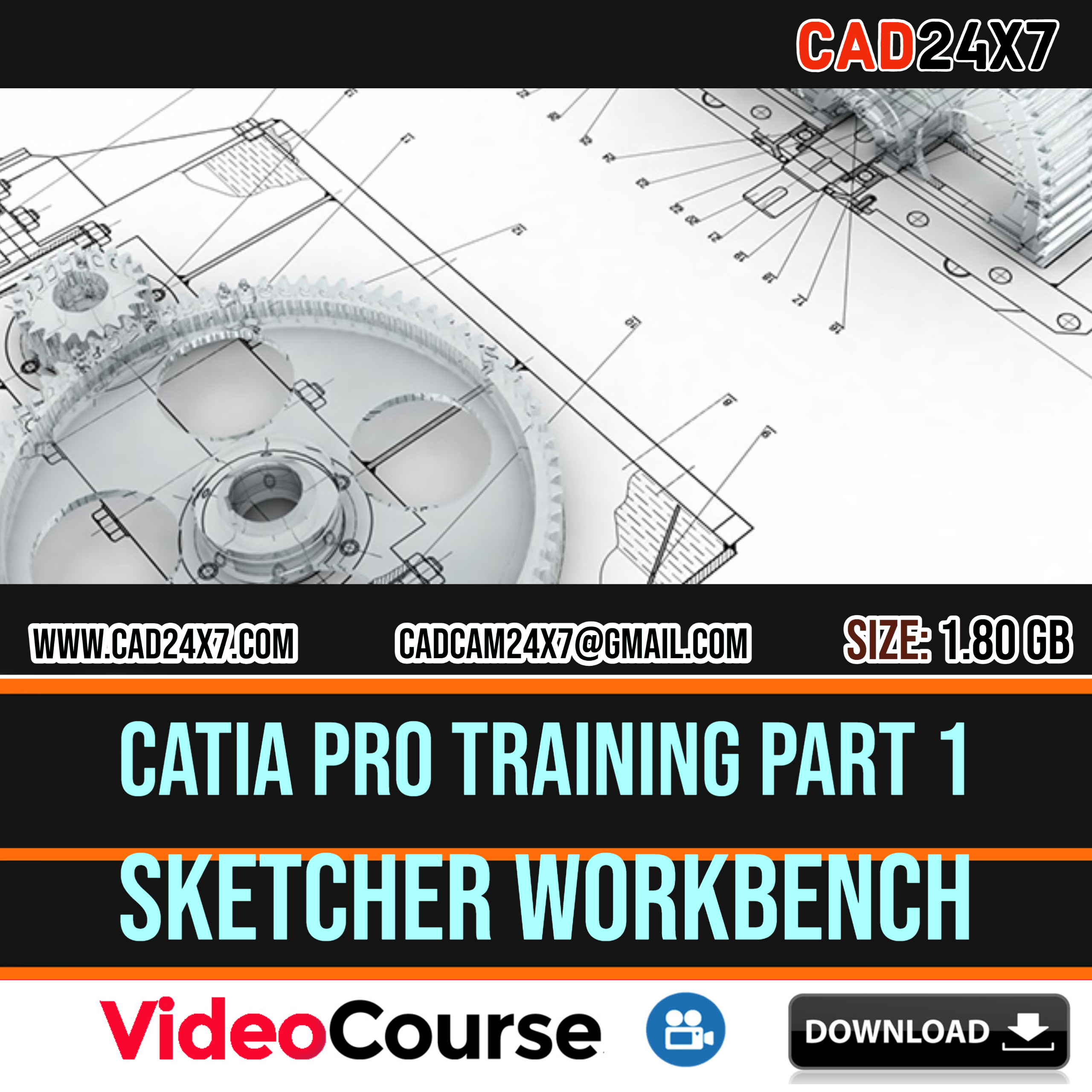 CATIA Pro Training Part 1 Sketcher Workbench