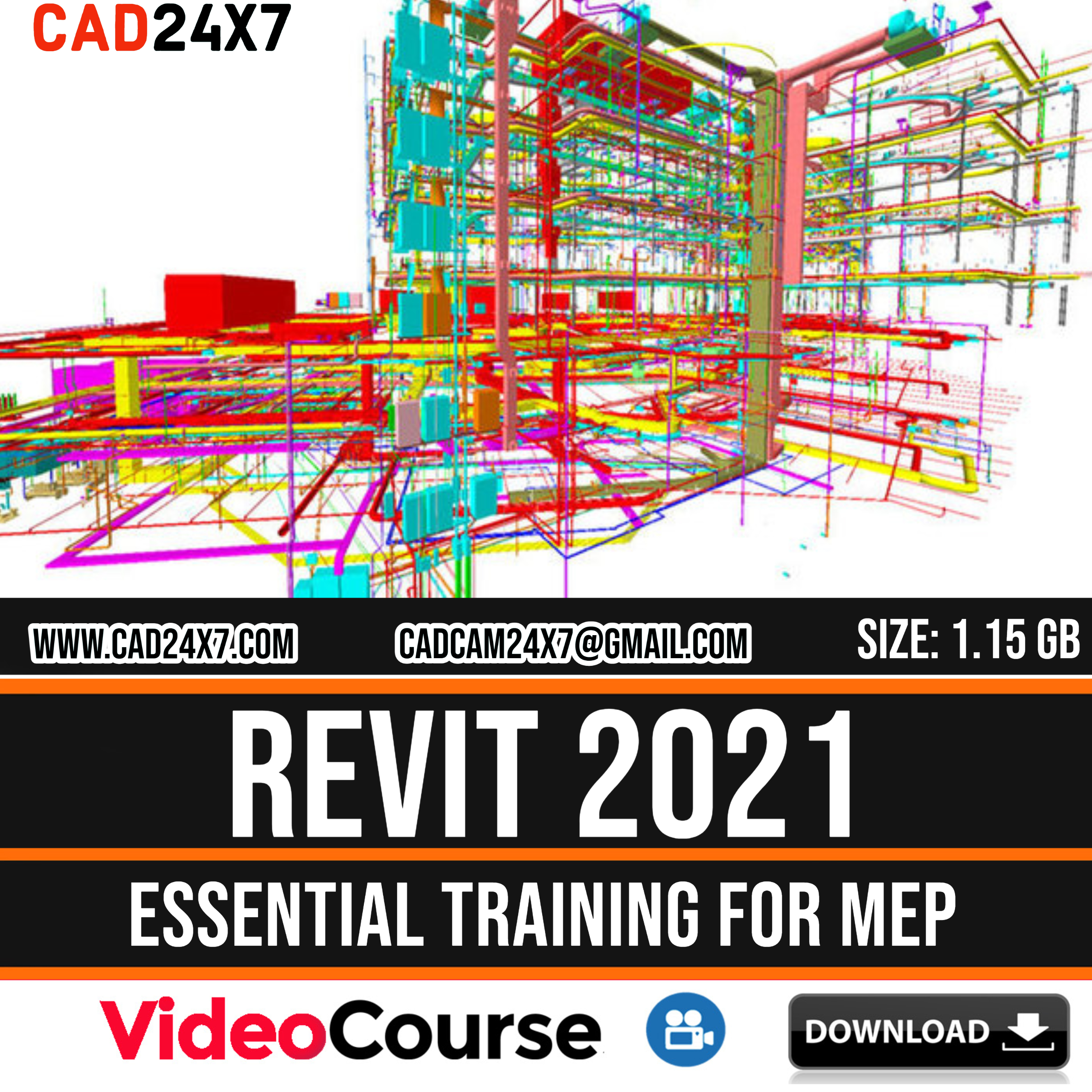 Revit 2021 Essential Training for MEP