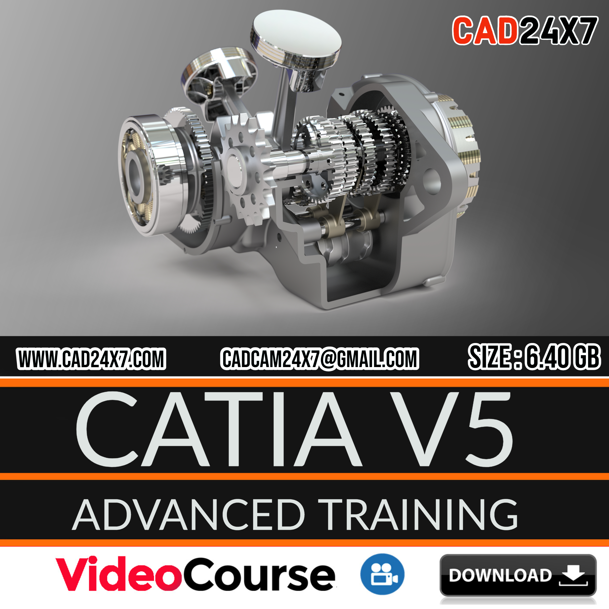 CATIA V5 Advanced Training