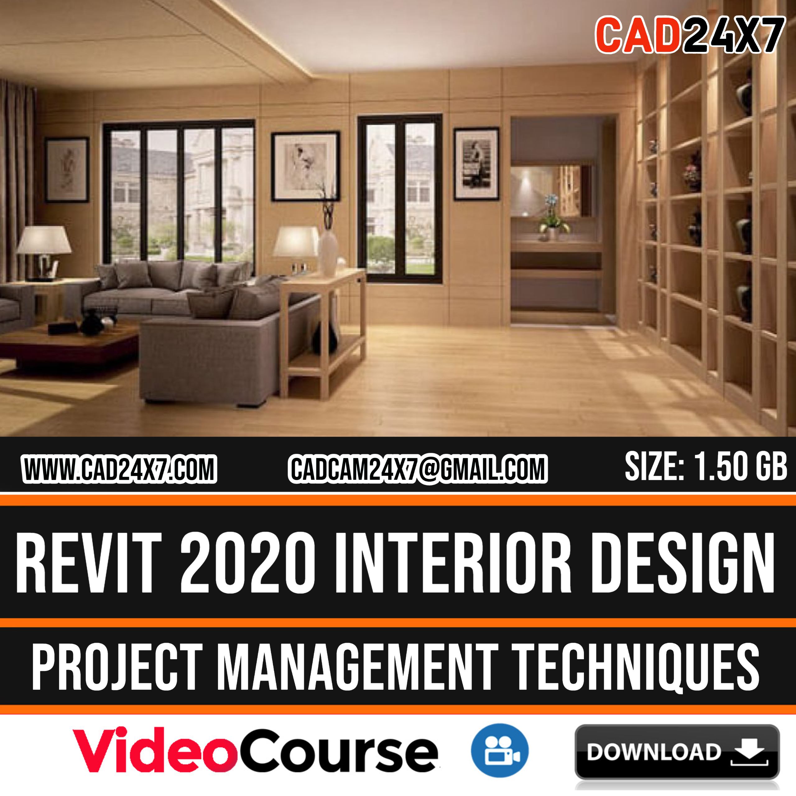 Revit 2020 Interior Design Project Management Techniques
