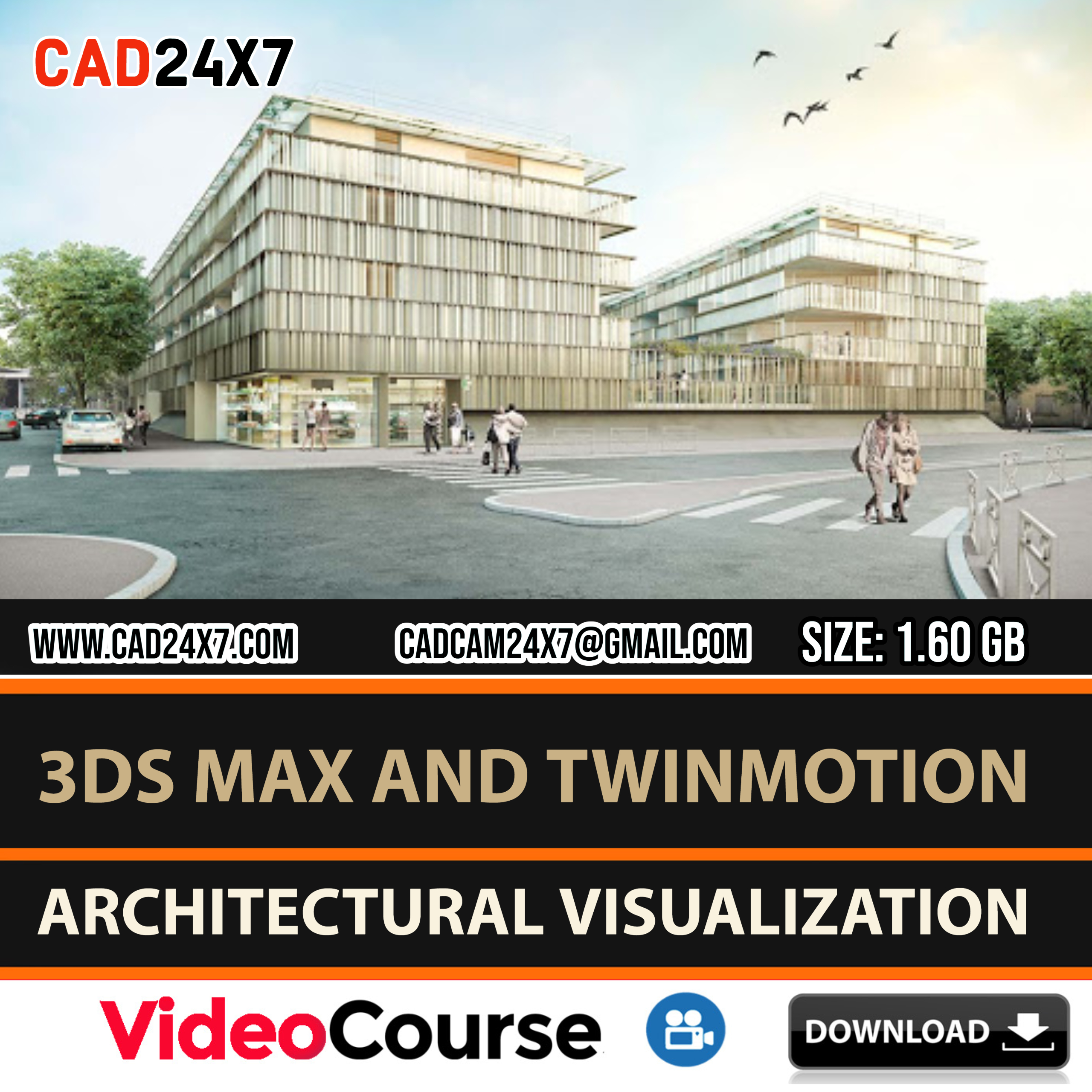 3ds Max and Twinmotion – Architectural Visualization
