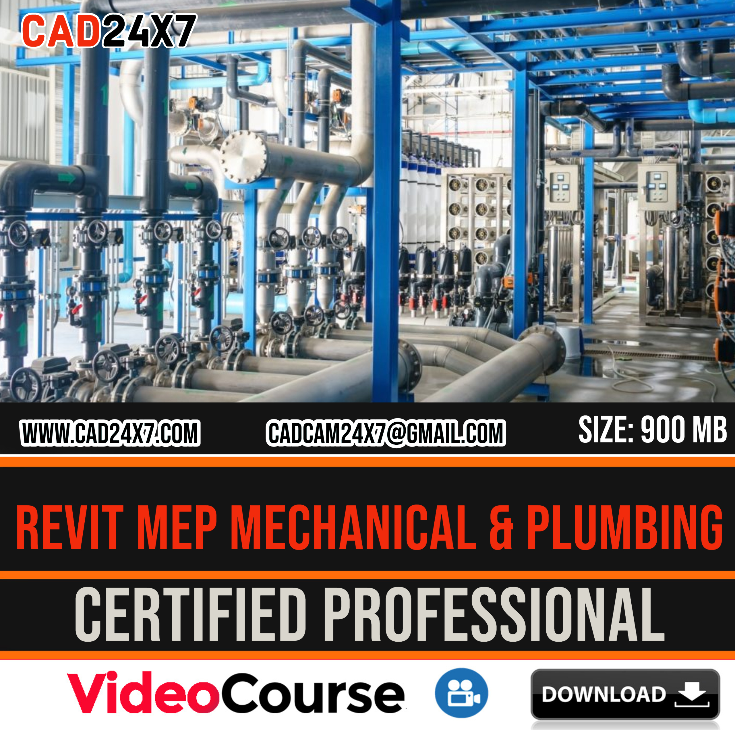 Revit MEP Mechanical & Plumbing Certified Professional