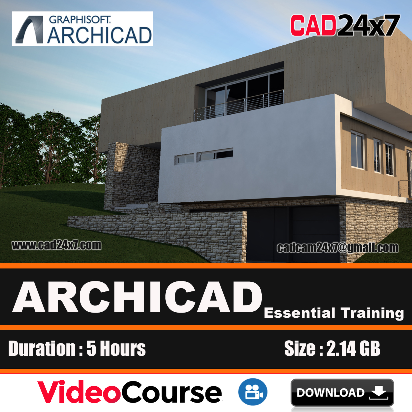 ArchiCAD Essential Video Training Course Download