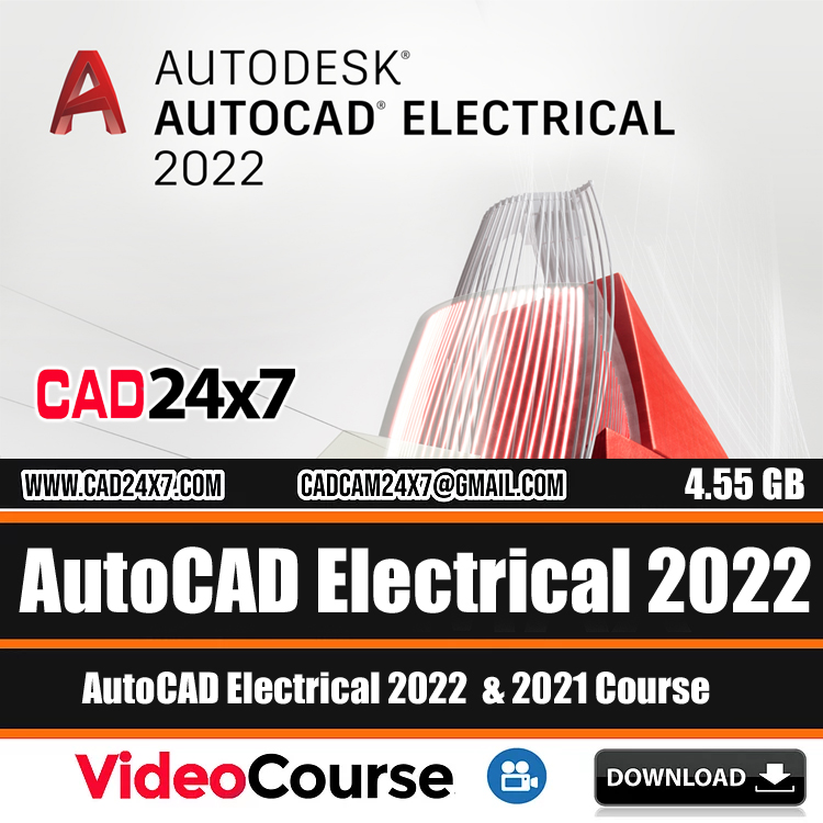 AutoCAD Electrical 2022 & 2021 Video Course Download