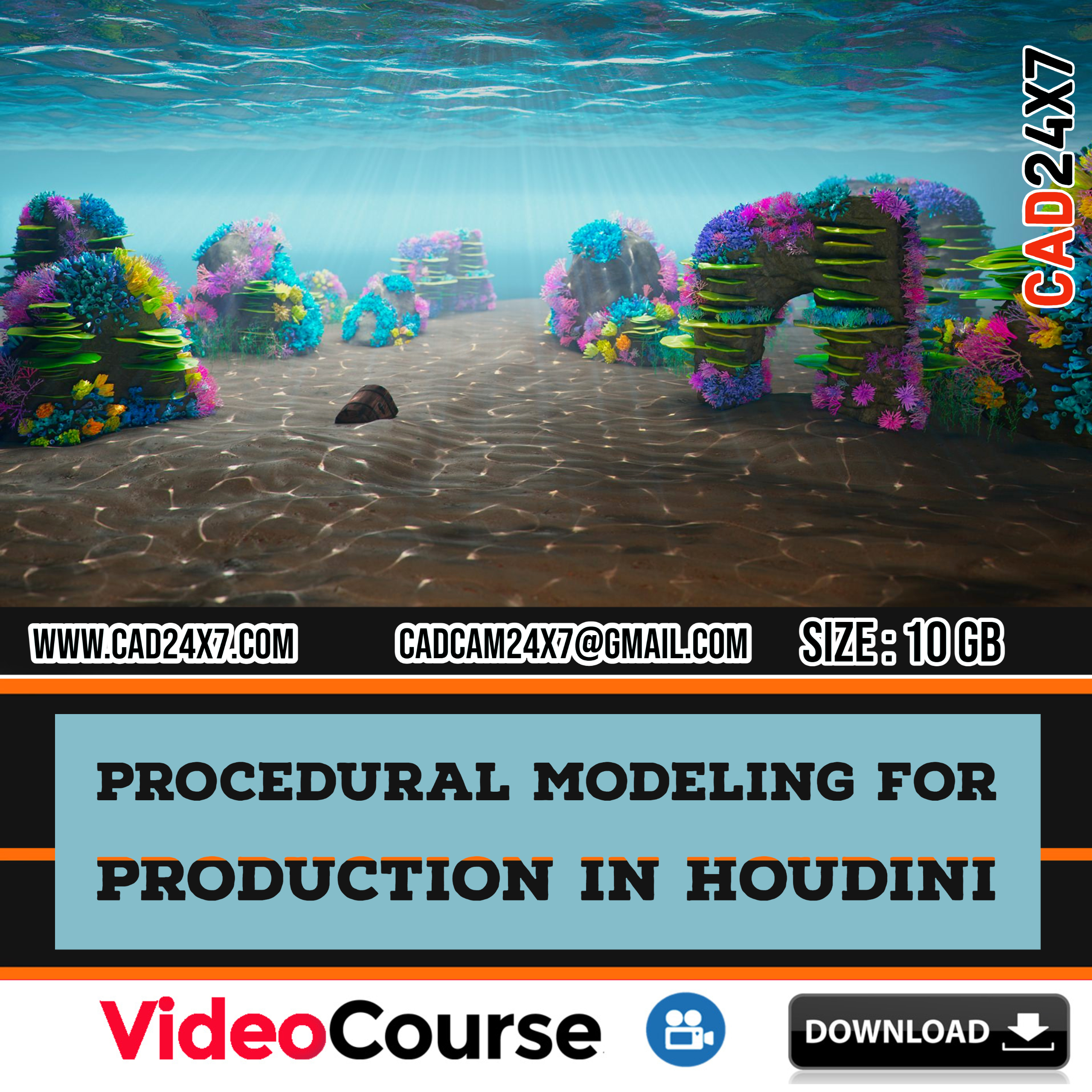 Procedural-Modeling-for-Production-in-Houdini