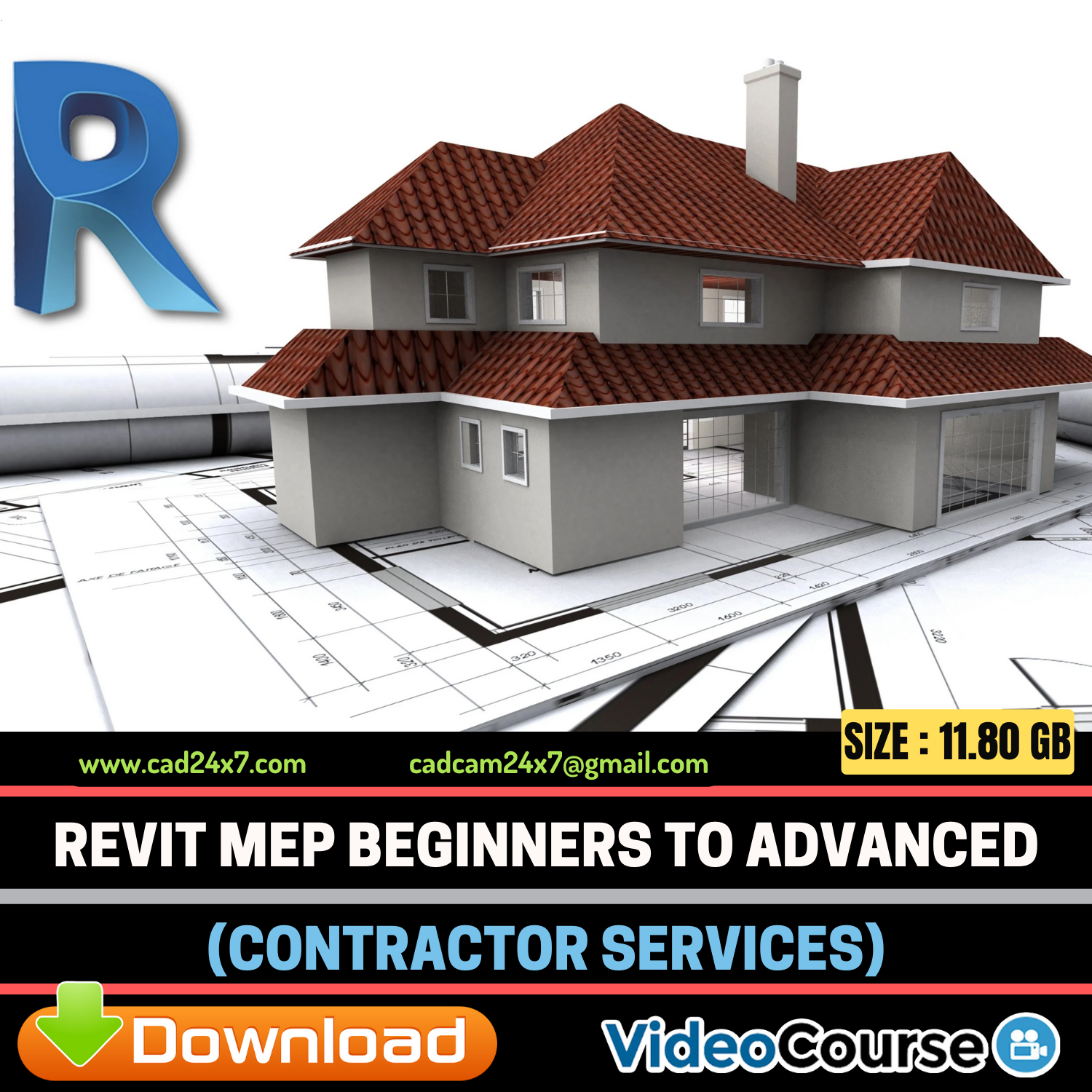 Revit MEP Beginners to Advanced (Contractor Services)