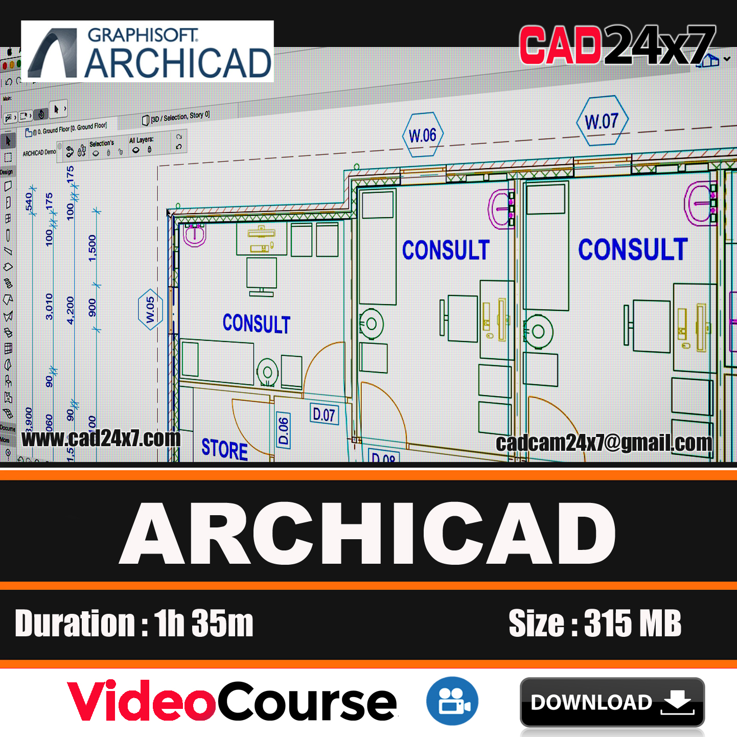 Applying Filters in ARCHICAD Video Training Course Download
