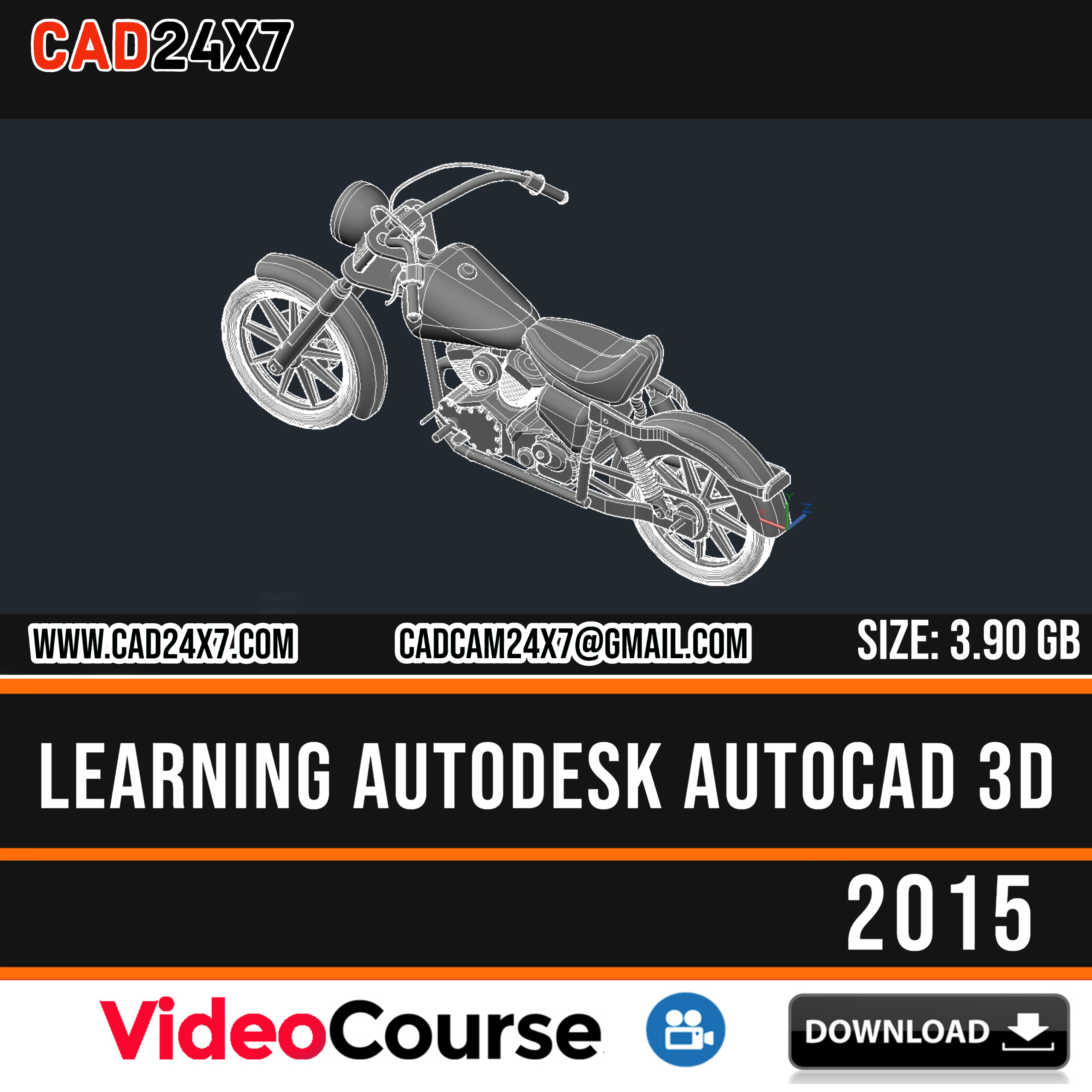 Learning Autodesk AutoCAD 3D 2015