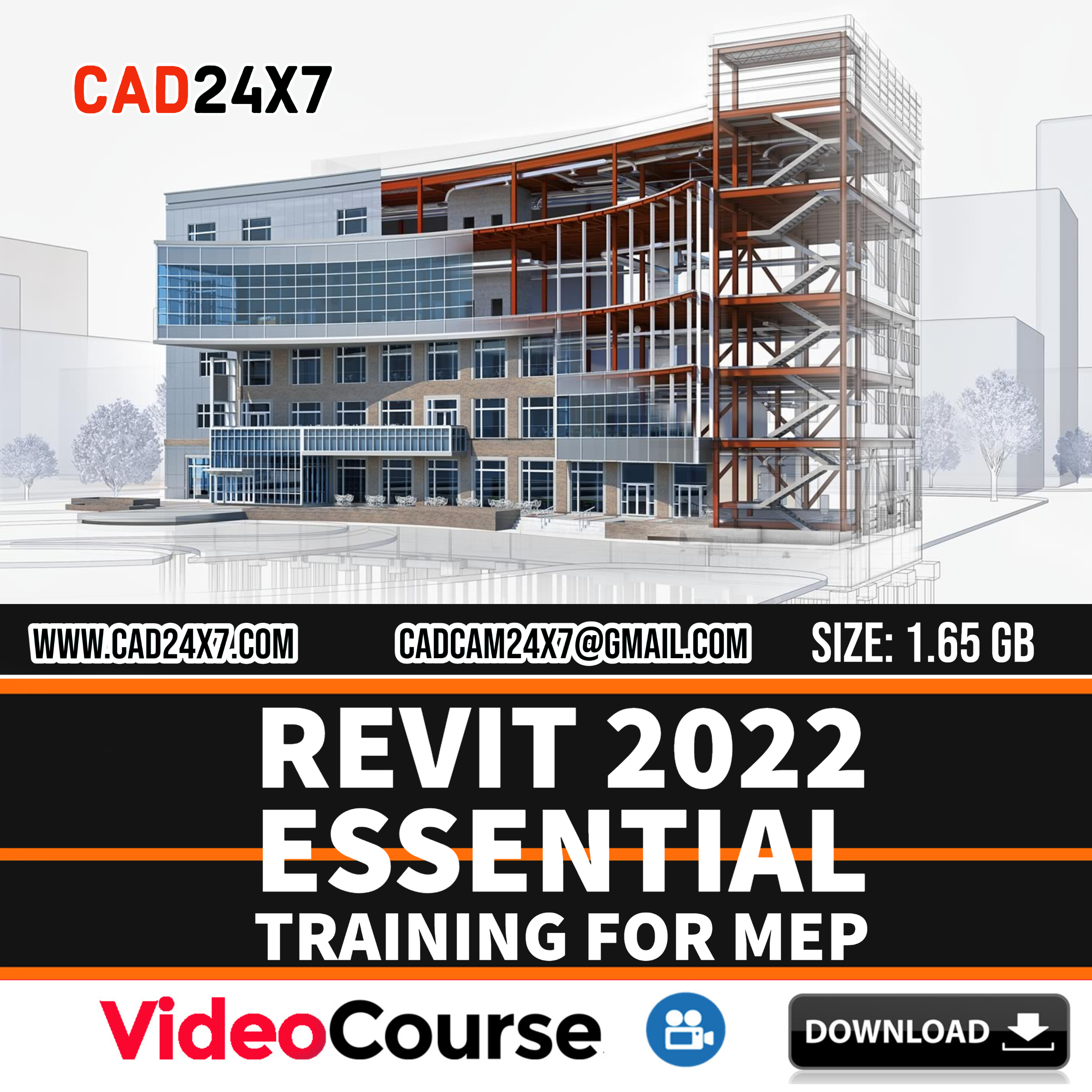 Revit 2022 Essential Training for MEP