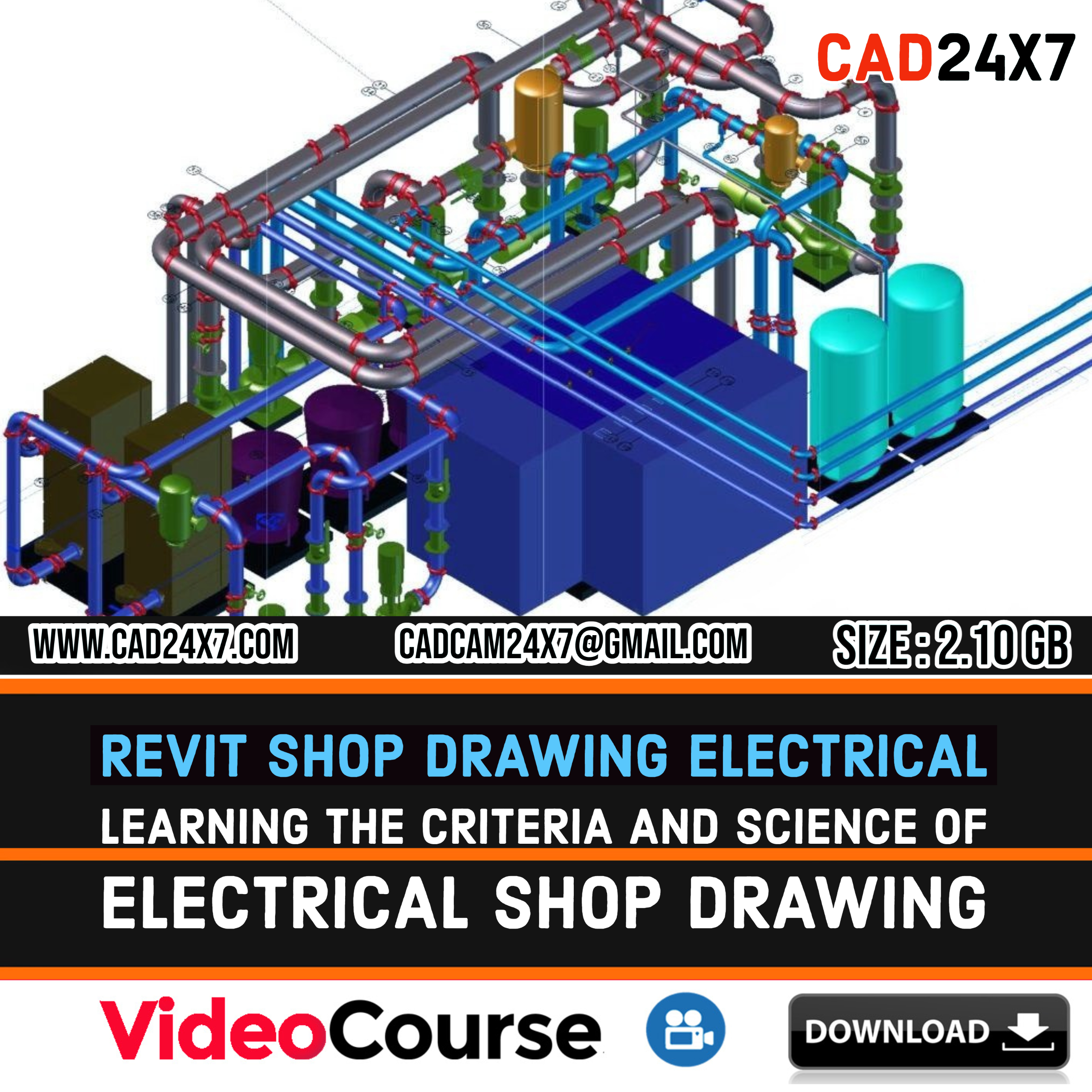 Revit Shop Drawing Electrical