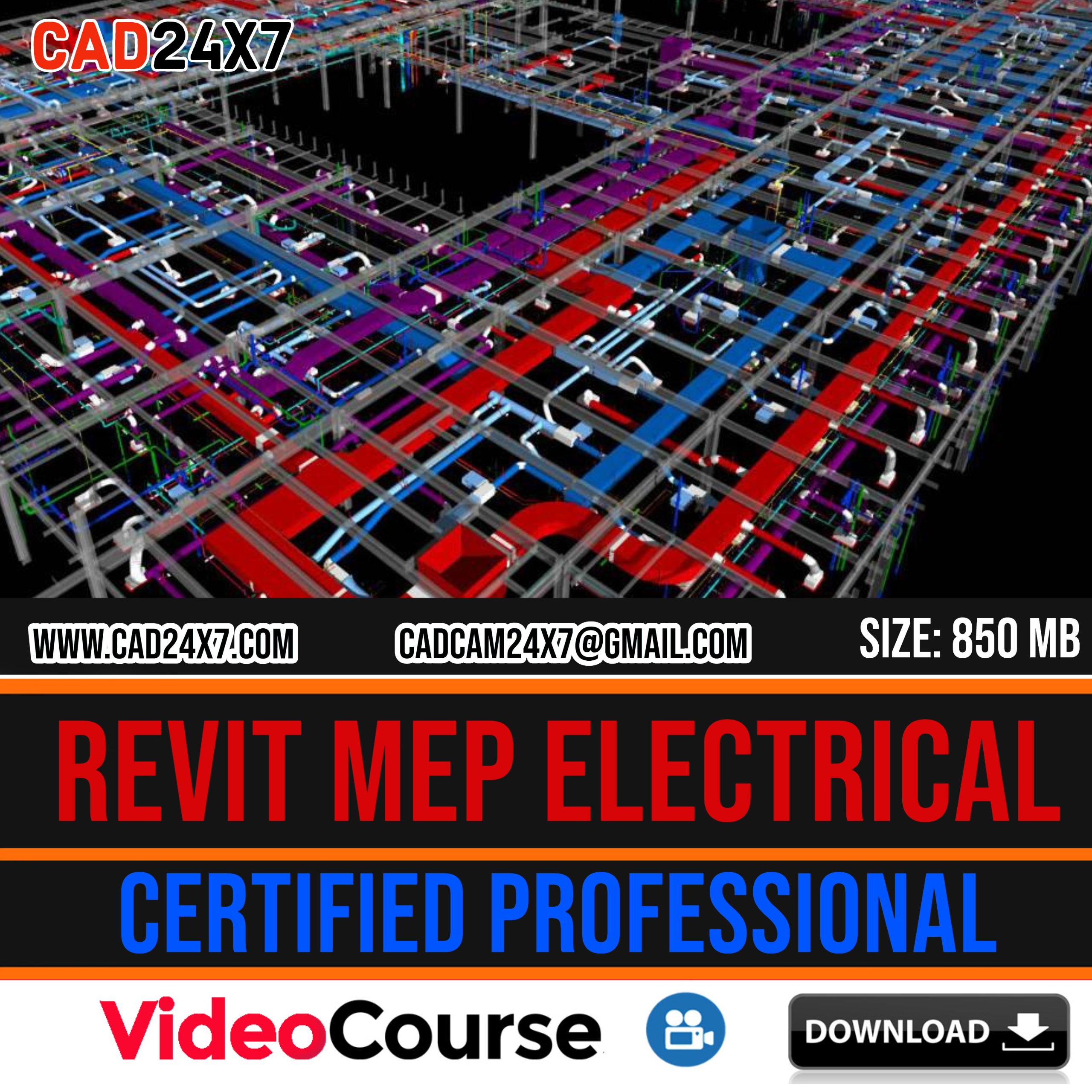 Revit MEP Electrical Certified Professional