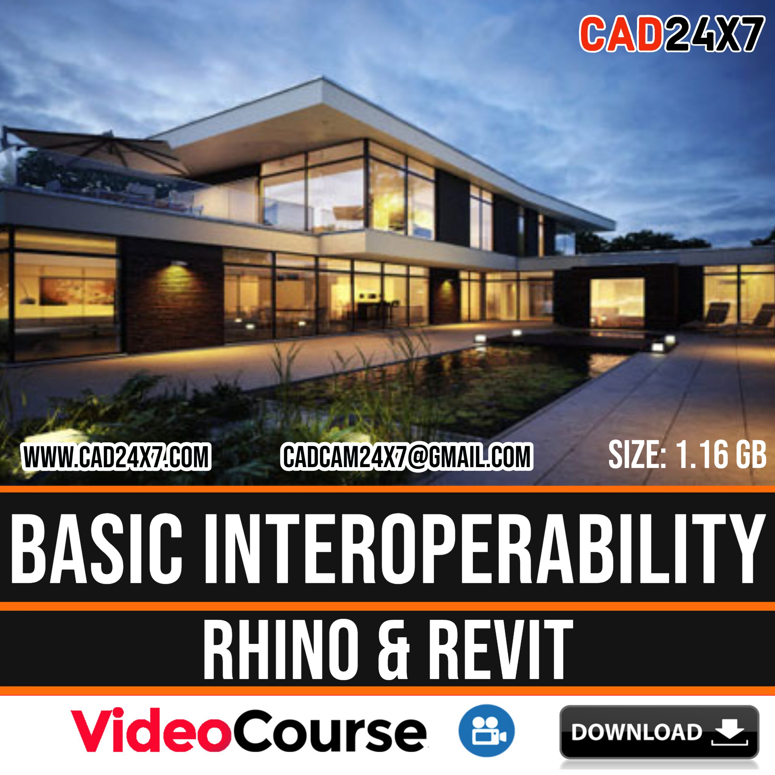 Basic Interoperability Rhino & Revit