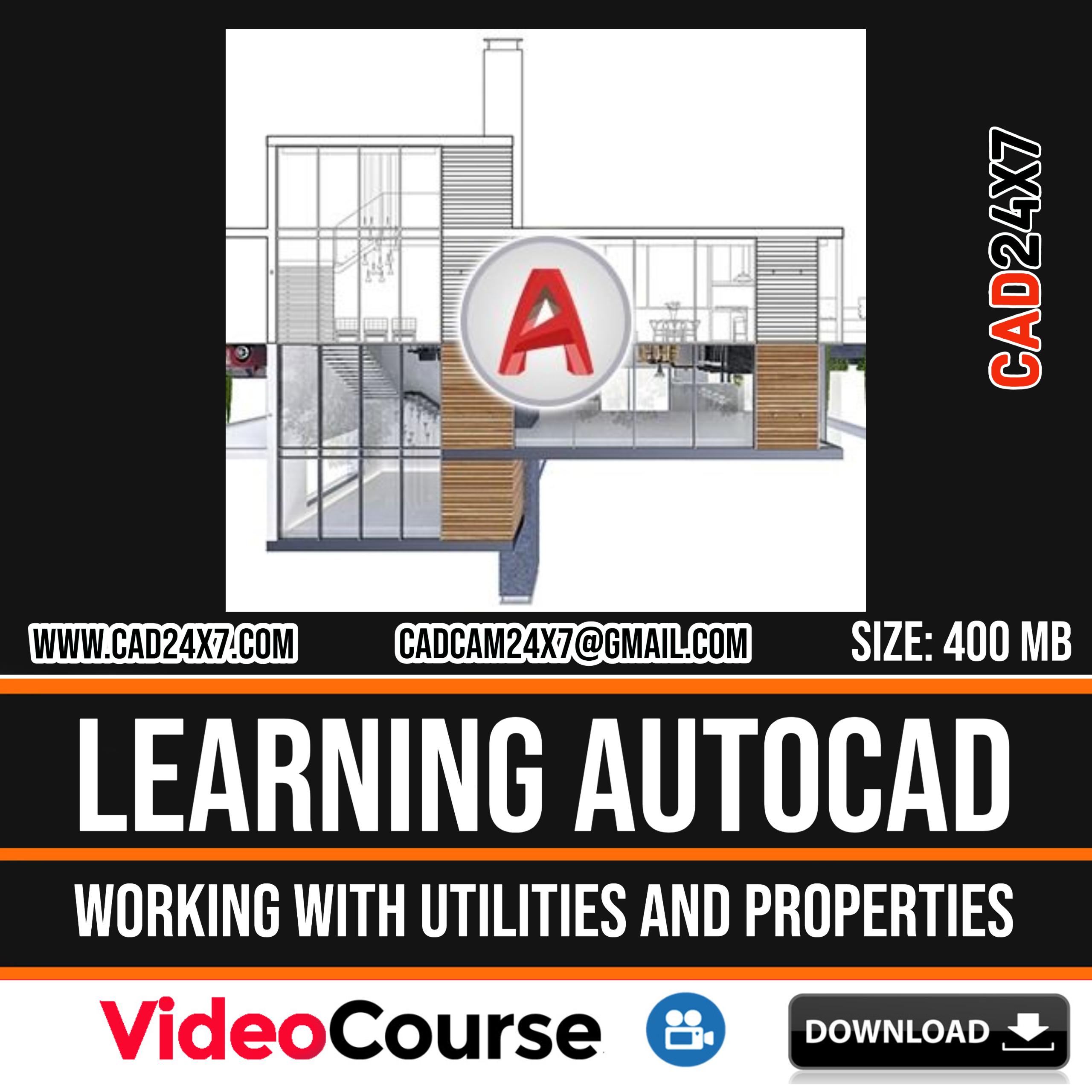 Learning AutoCAD Working with Utilities and Properties