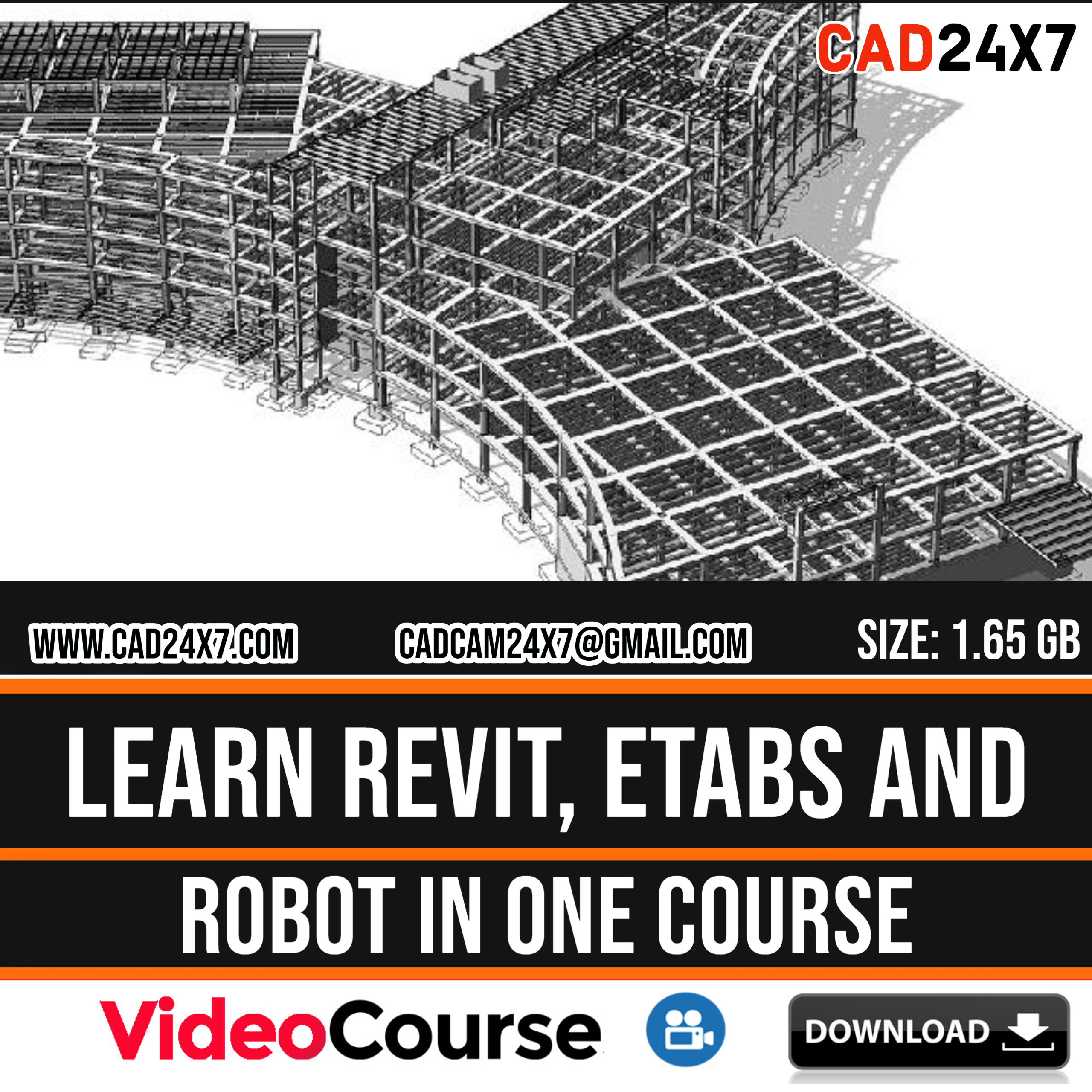 Learn Revit,Etabs and Robot in one course