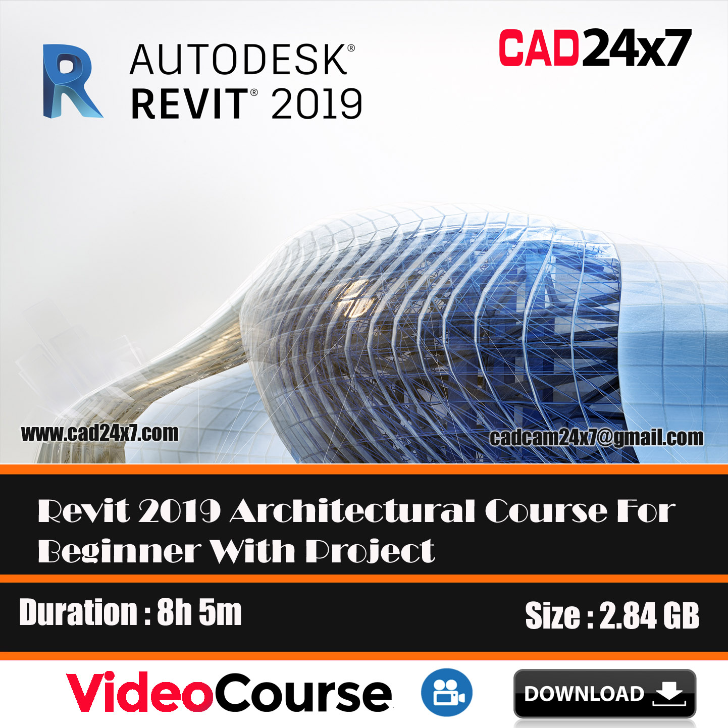 Revit 2019 Architectural Course For Beginner With Project Video Course DOWNLOAD