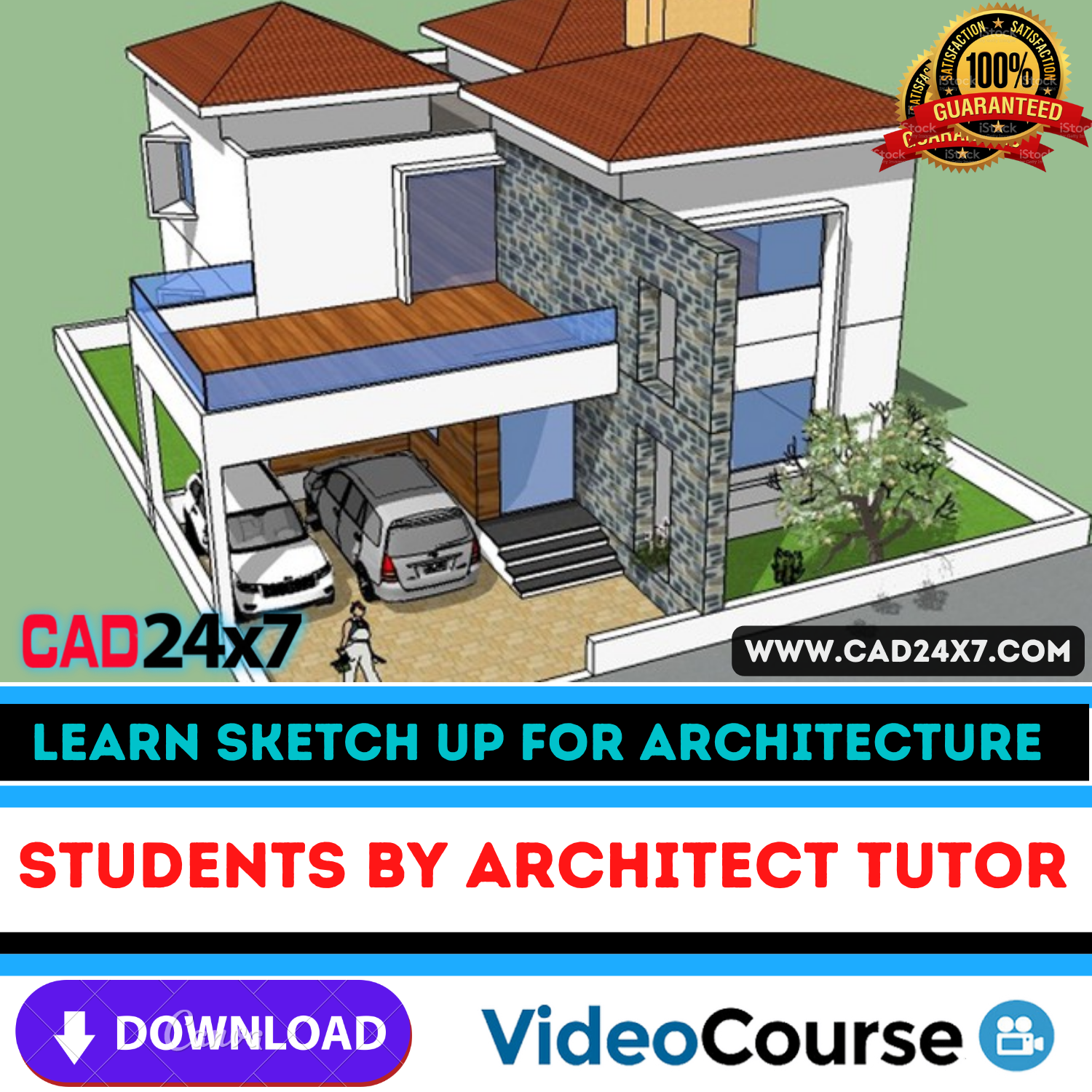 Learn Sketch Up for Architecture Students by Architect Tutor