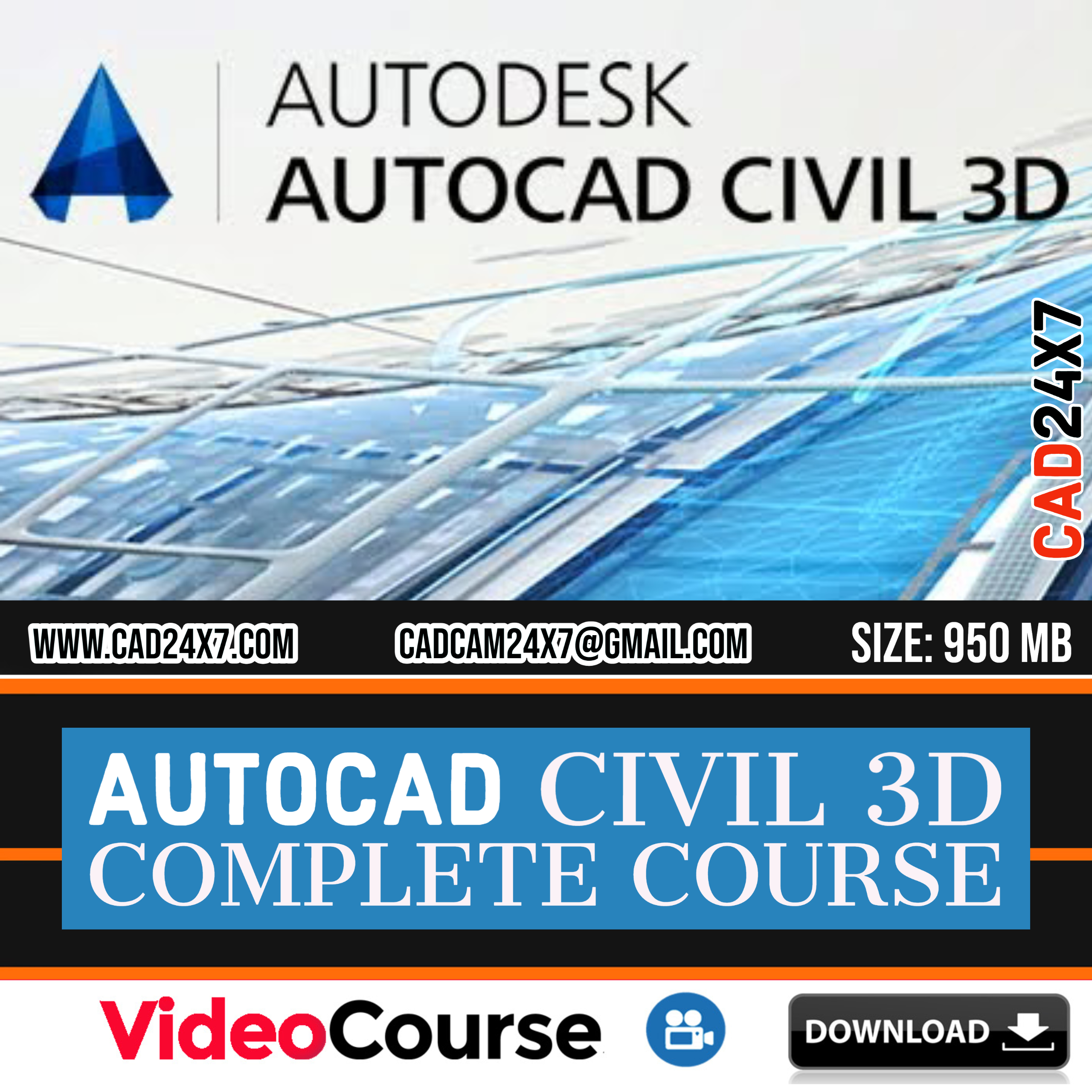 Autocad Civil 3D Complete Course