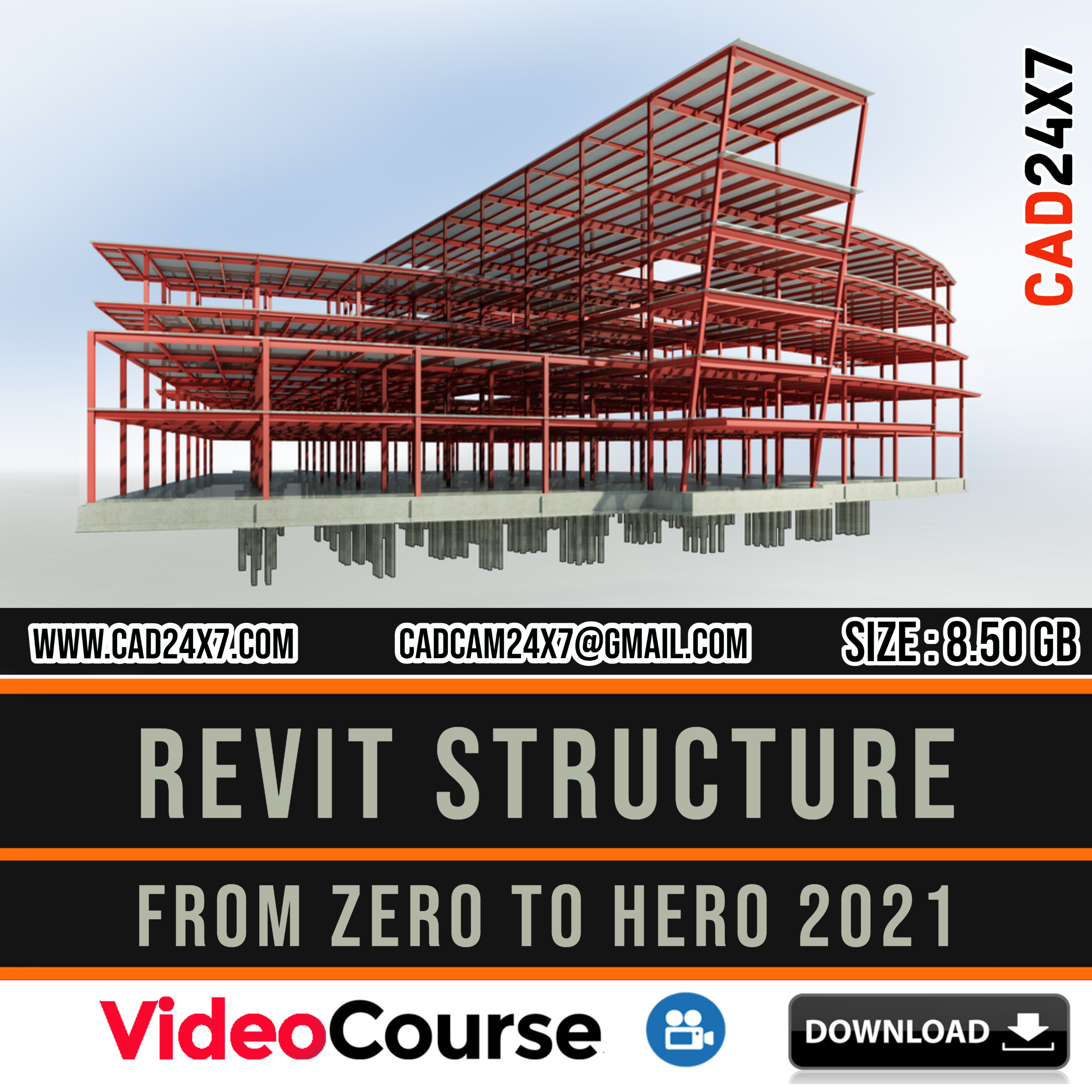 Revit Structure from Zero to Hero 2021