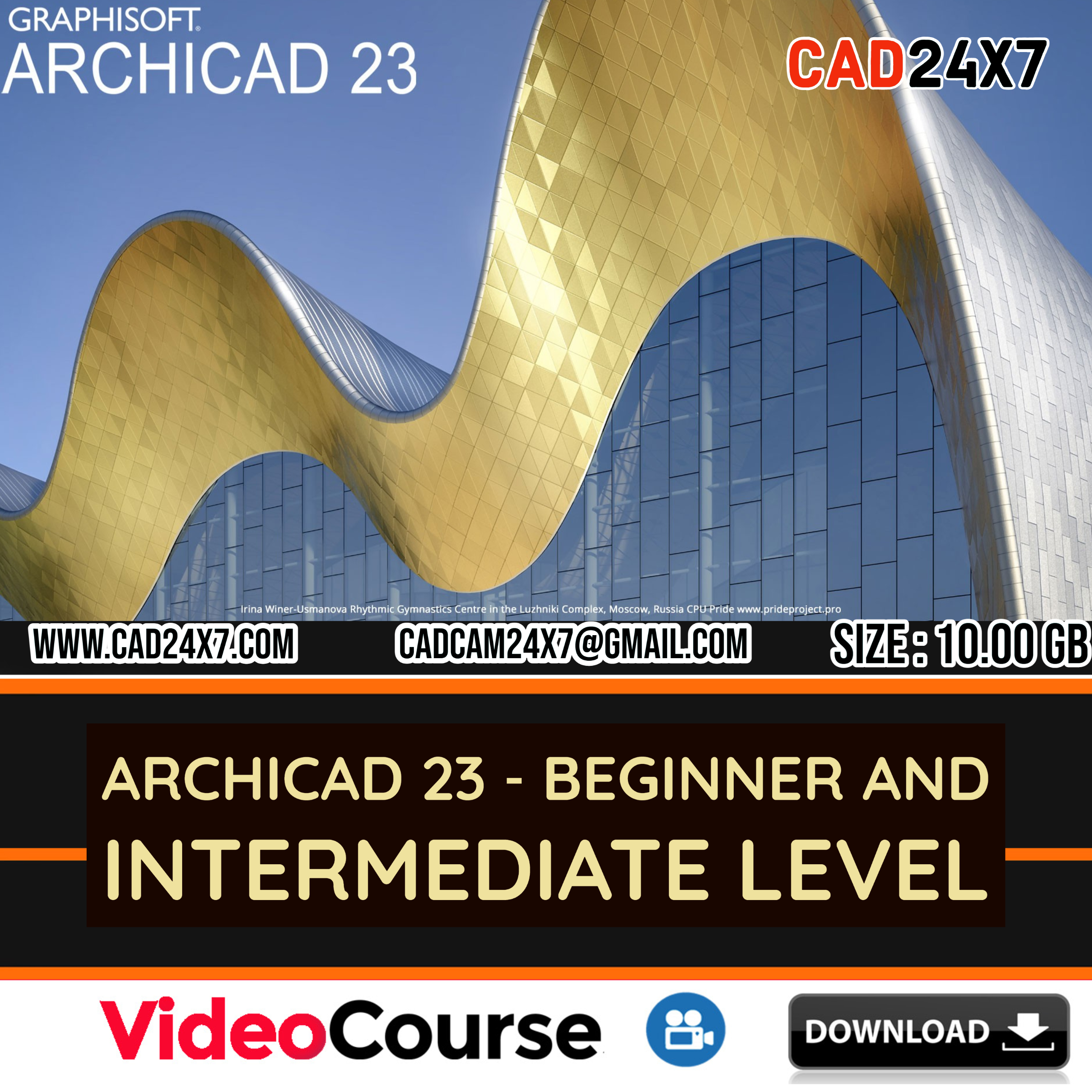 ARCHICAD 23 Beginner and Intermediate Level