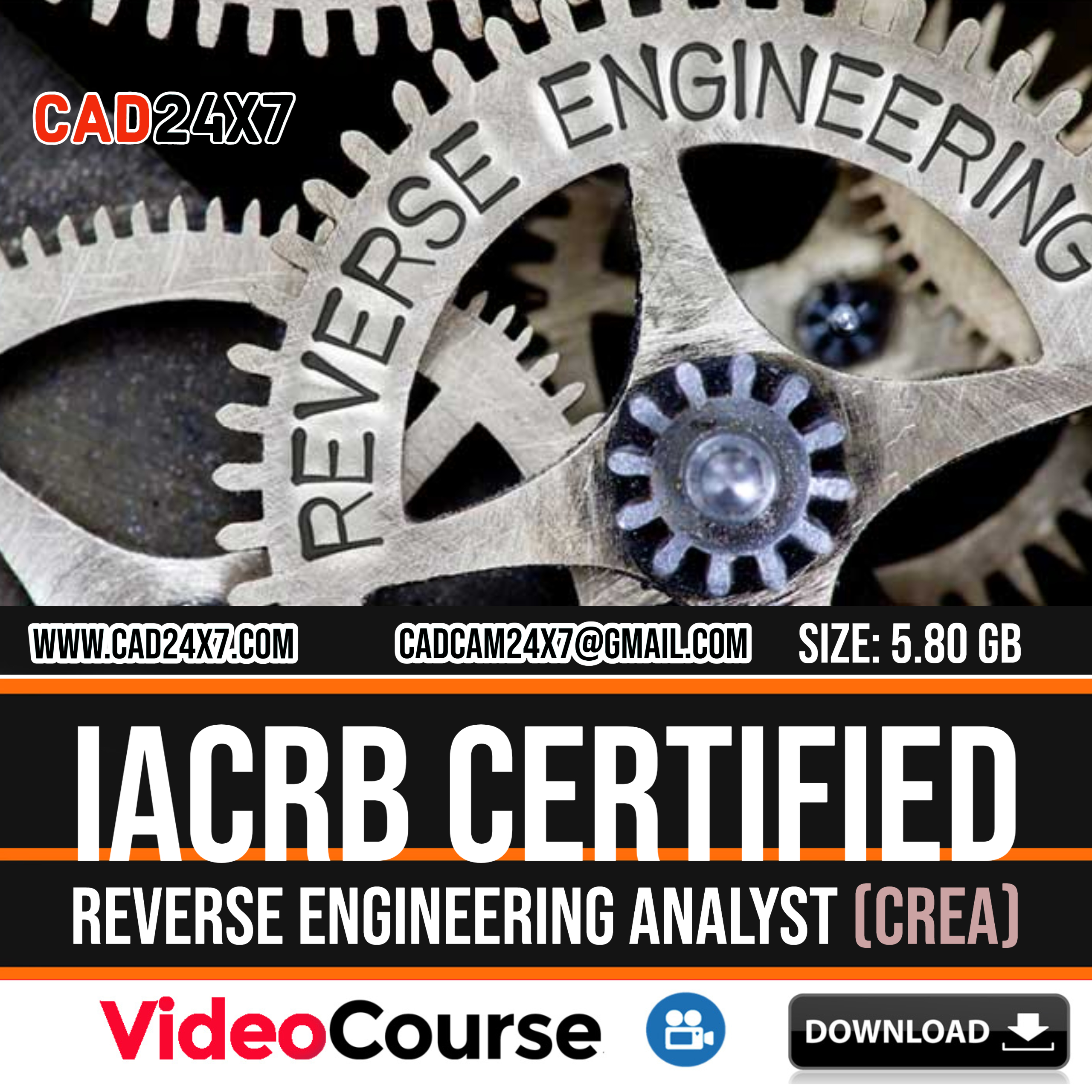 IACRB Certified Reverse Engineering Analyst (CREA)