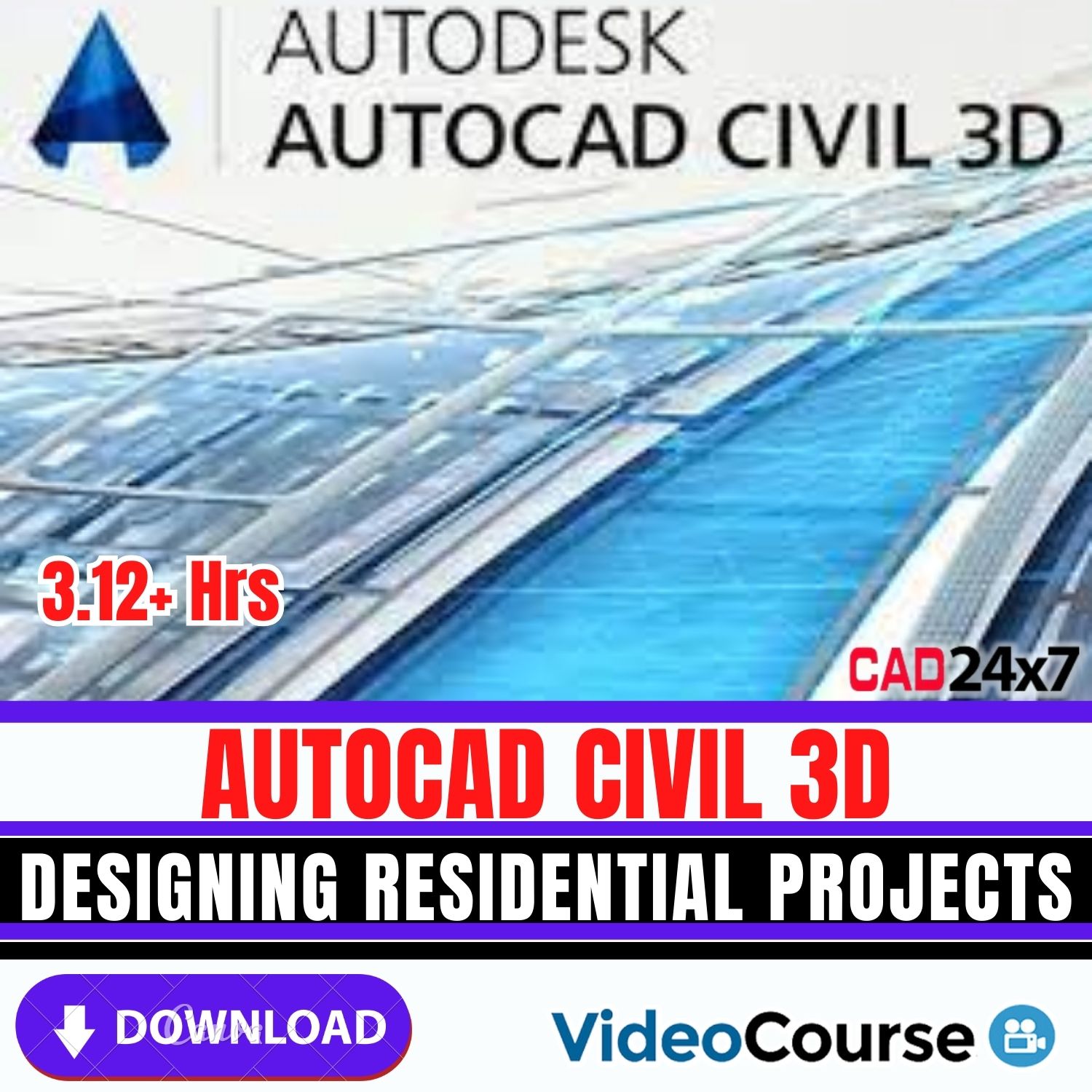 AutoCAD Civil 3D Designing Residential Projects